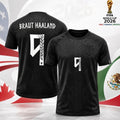 Erling Braut Haaland Jersey Shirt #9 Norway FIFA World Cup 2026 Merch Football Fan Gift Ideas - Merchluma