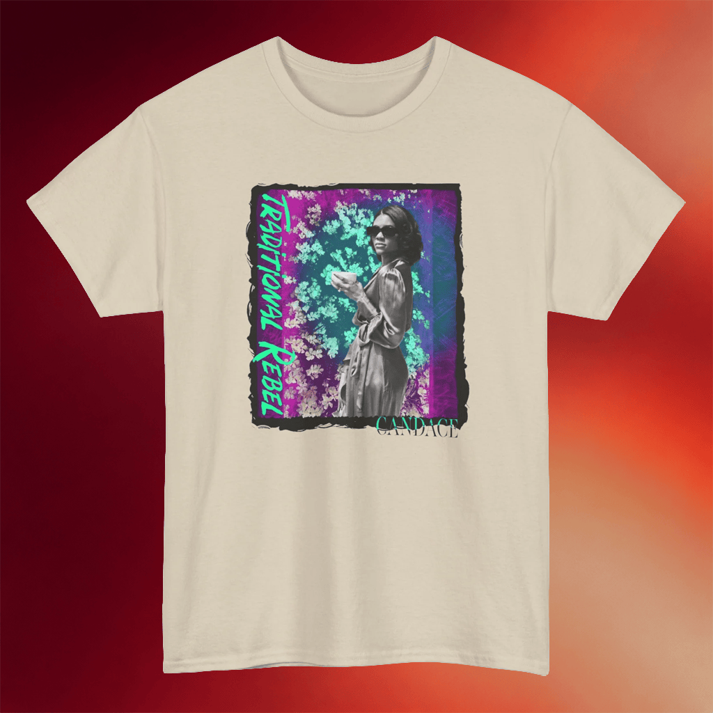 Candace Owens Merch 2026 Traditional Rebel T-Shirt Candace Owens Shirt Gifts For Fans - Merchluma