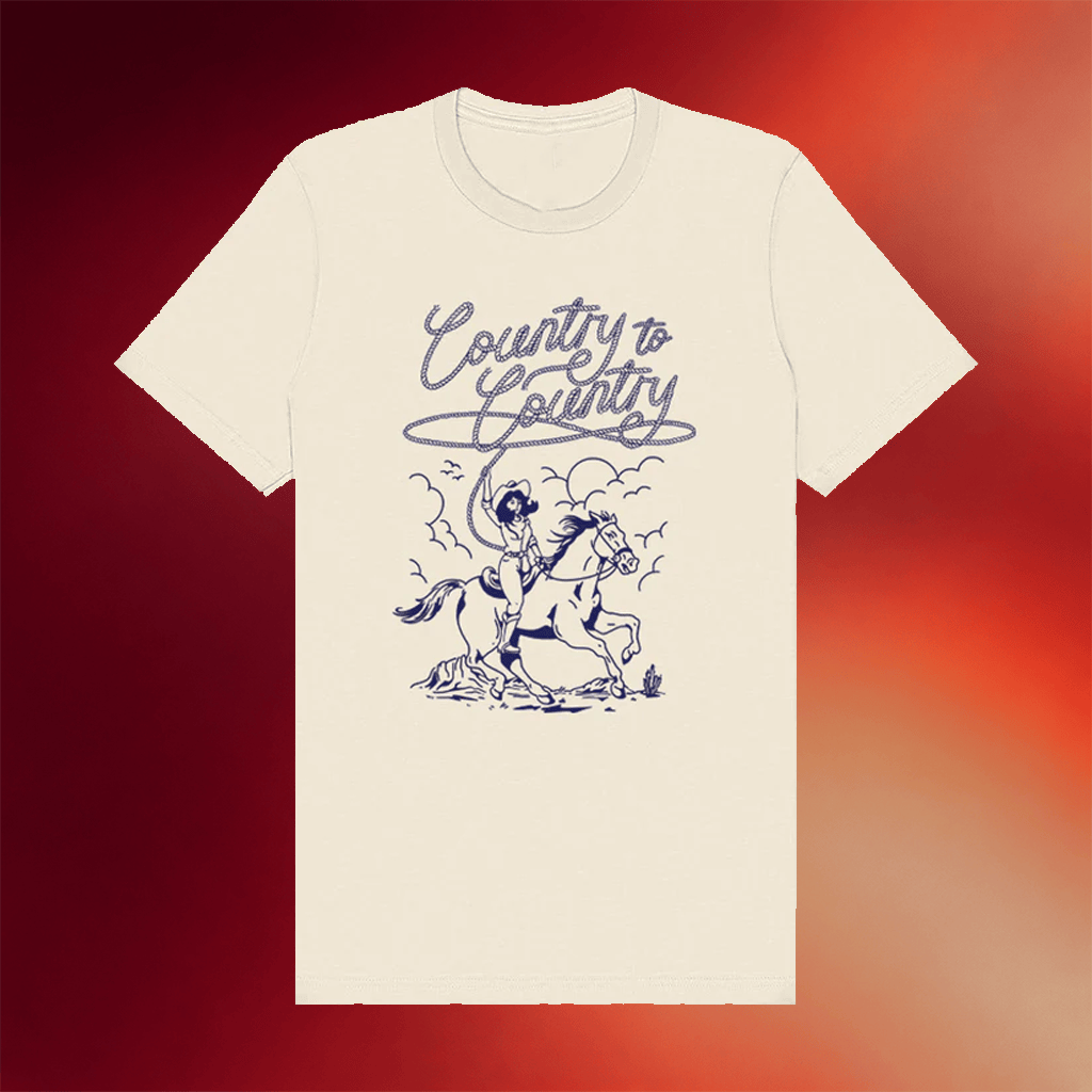 C2C Country To Country Merch Rodeo Rider T-Shirt Country To Country Shirt Best Gifts For Him - Merchluma