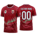 Custom Norway National Football Team FIFA World Cup 2026 Soccer Jersey Gift For Norway Fans - Merchluma