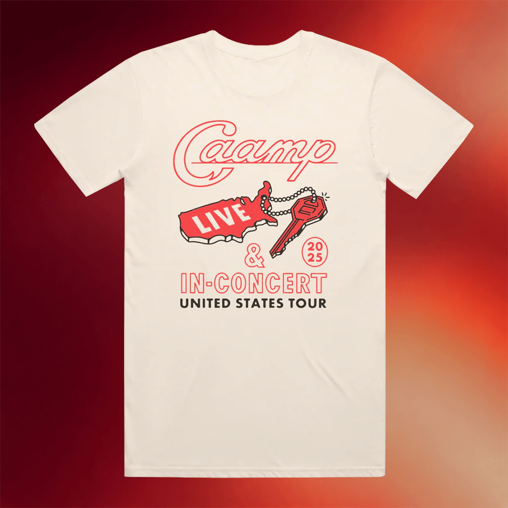 Caamp Merch Brothers Keychain T-Shirt Caamp And In Concert US Tour Shirt Gift Ideas For Him - Merchluma