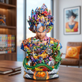 Personalized Dragon Ball 40th Anniversary Acrylic Plaque Anime Warrior Saga Dragon Ball Merch - Merchluma