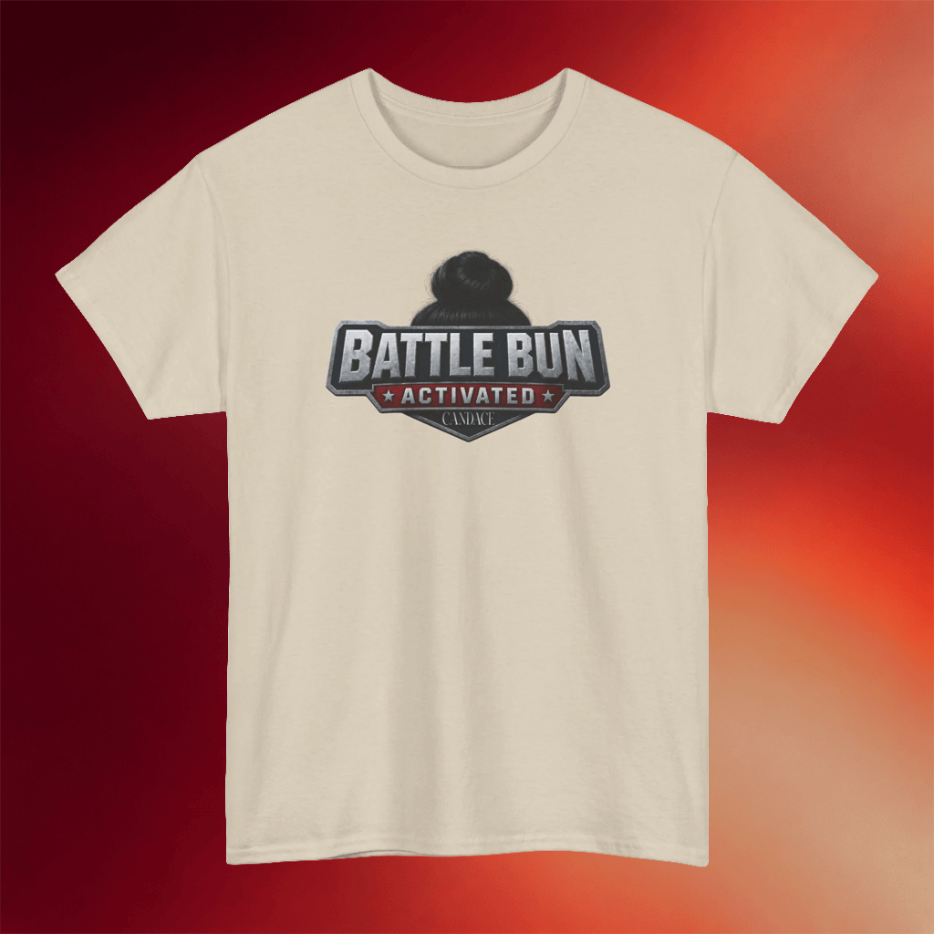 Candace Owens Merch 2026 Battle Bun Activated Logo T-Shirt Gifts Ideas for Her - Merchluma