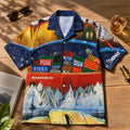 Personalized Radiohead Ok Computer Amnesiac Album Art Hawaiian Shirt Radiohead Merch 2026 - Merchluma