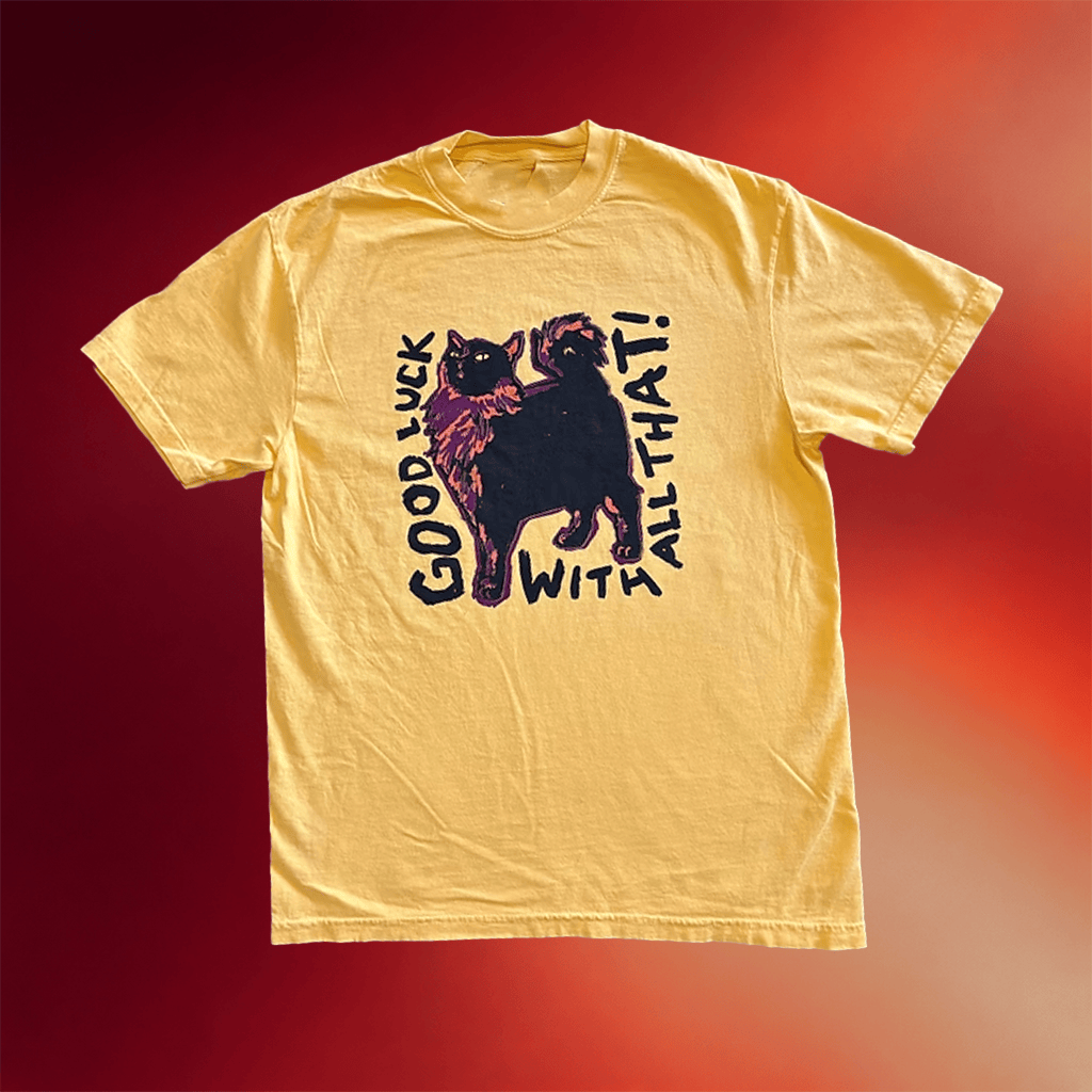 Abe Tensia Merch 2026 Good Luck T-Shirt Birthday Gift For Friends - Merchluma