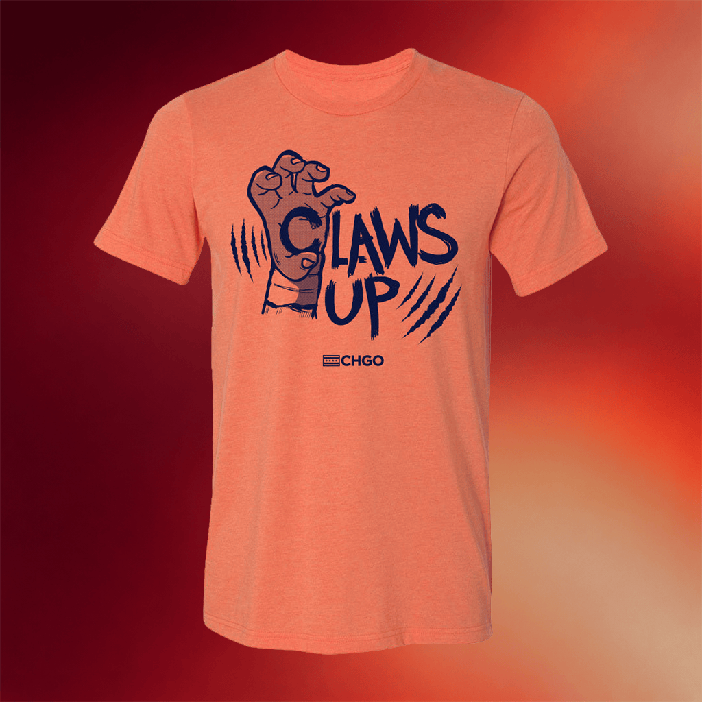 All City Network Merch 2026 CHGO Claws Up T-Shirt Unique Father's Day Gifts - Merchluma