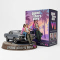 Grand Theft Auto VI Collectible Lucia Jason Acrylic Plaque GTA 6 Merch Display Decor - Merchluma