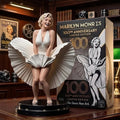 Marilyn Monroe 100th Anniversary Acrylic Plaque Marilyn Monroe Merch 2026 Best Gift For Fans - Merchluma