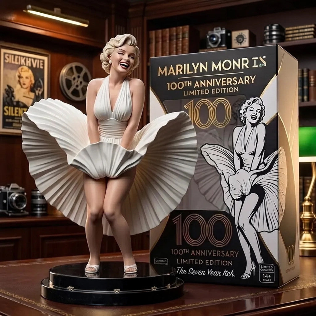 Marilyn Monroe 100th Anniversary Acrylic Plaque Marilyn Monroe Merch 2026 Best Gift For Fans - Merchluma
