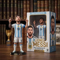 Lionel Messi Argentina World Champion Funko Pop #10 Lionel Messi Merch Gift For Football Fans - Merchluma