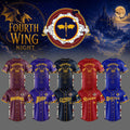 All Baseball Team X Fourth Wing Night 2026 Baseball Jersey Fan Merch Gift for Friends - Merchluma