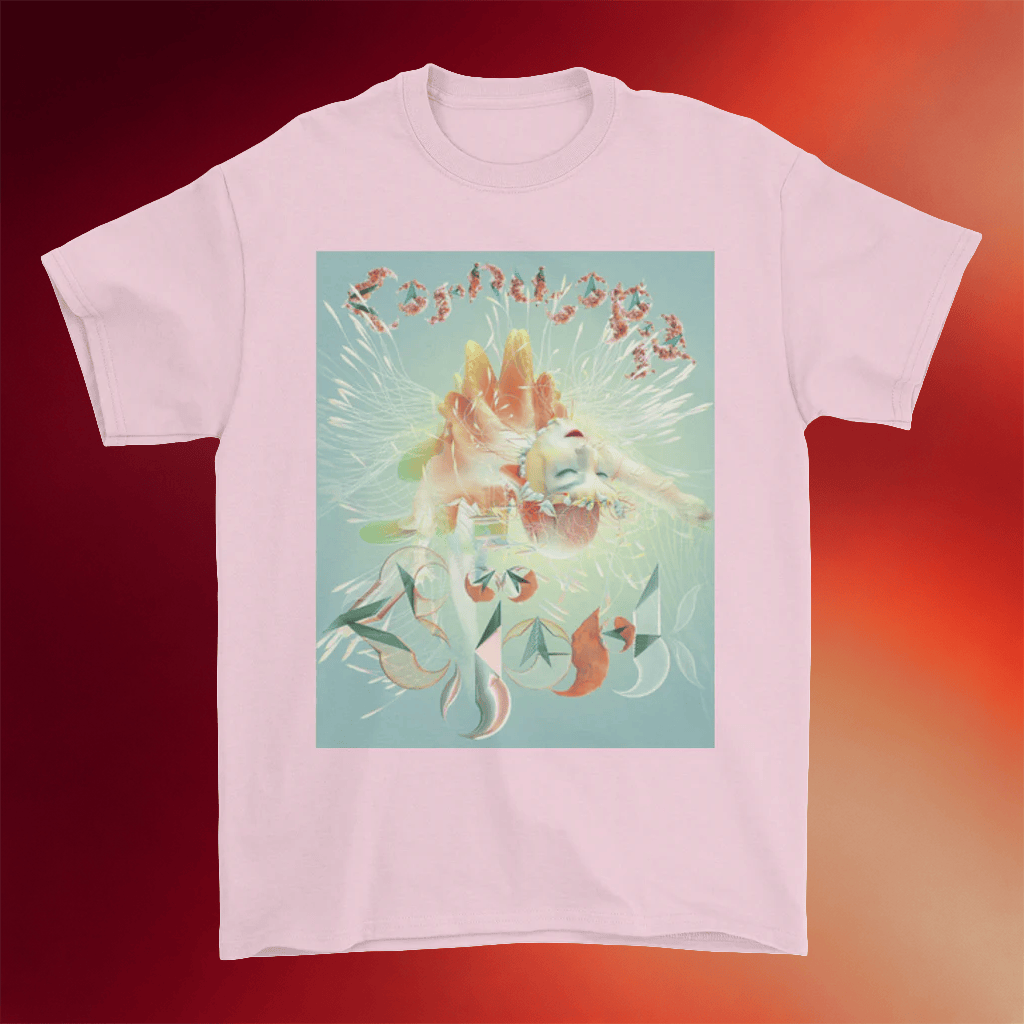 Bjork Merch 2026 Cornucopia T-Shirt Bjork Shirt Music Lover Gift Ideas For Her - Merchluma