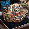 Pantera Cowboys From Hell Skull Getcha Pull Ring Pantera Merch 2026 Gift For Band Fans - Merchluma