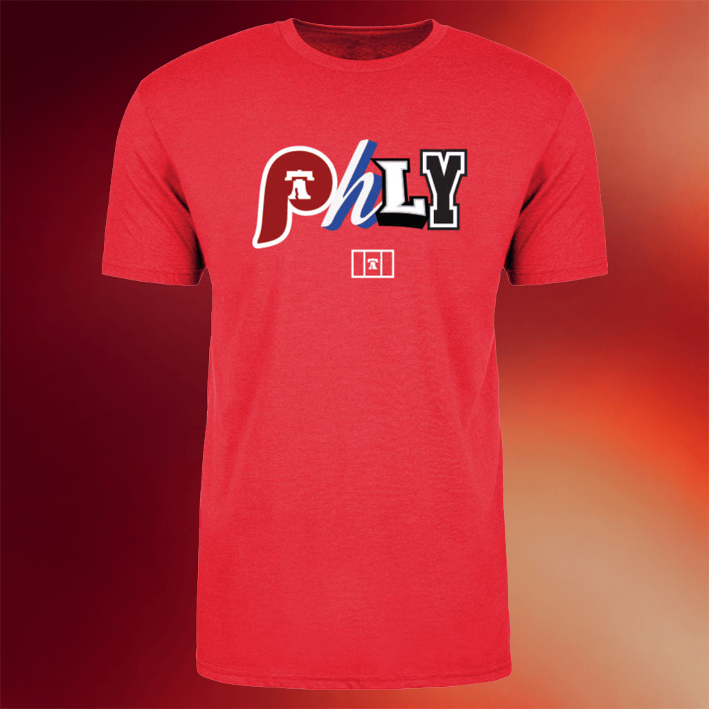 All City Network Merch 2026 PHLY Letters T-Shirt Birthday Gift Ideas For Boyfriend - Merchluma