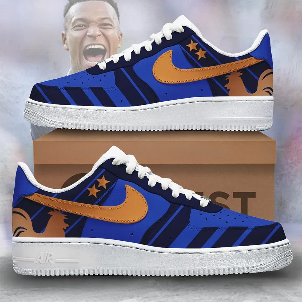 France Soccer World Cup 2026 Blue Shoes Sneakers France National Team Merch FIFA Gear - Merchluma