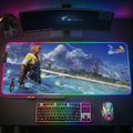 Final Fantasy X 25th Anniversary Gaming Desk Mat FF5 Merch 2026 Video Game Lover Gift Ideas - Merchluma