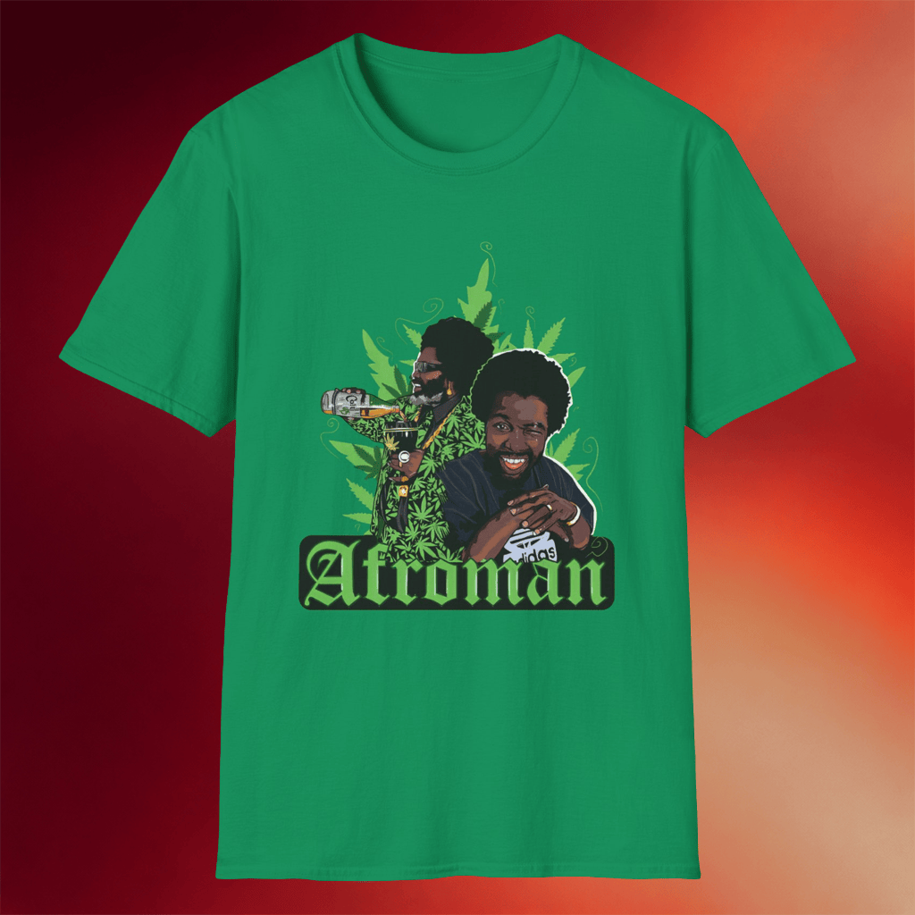 Afroman Merch 2026 Afroman Version 3 T-Shirt Cool Gift Ideas For Rap Lovers - Merchluma