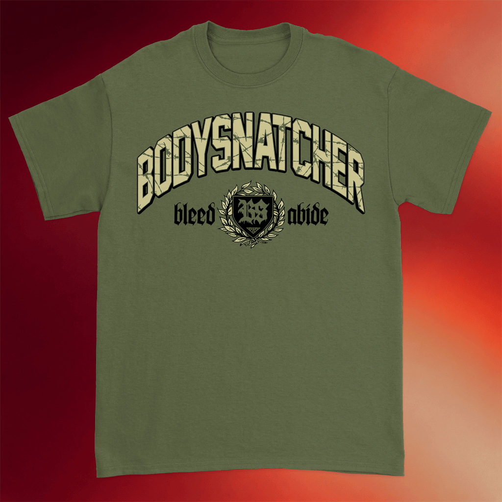 Bodysnatcher Merch Collegiate T-Shirt Bodysnatcher Shirt Gifts For Band Fans - Merchluma