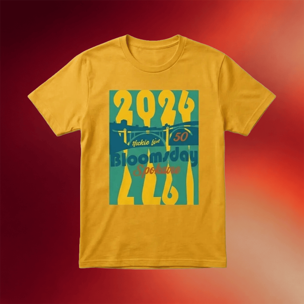2026 50th Annual Bloomsday Race T-Shirt 50th Anniversary Running Event Shirt Gifts For Him - Merchluma