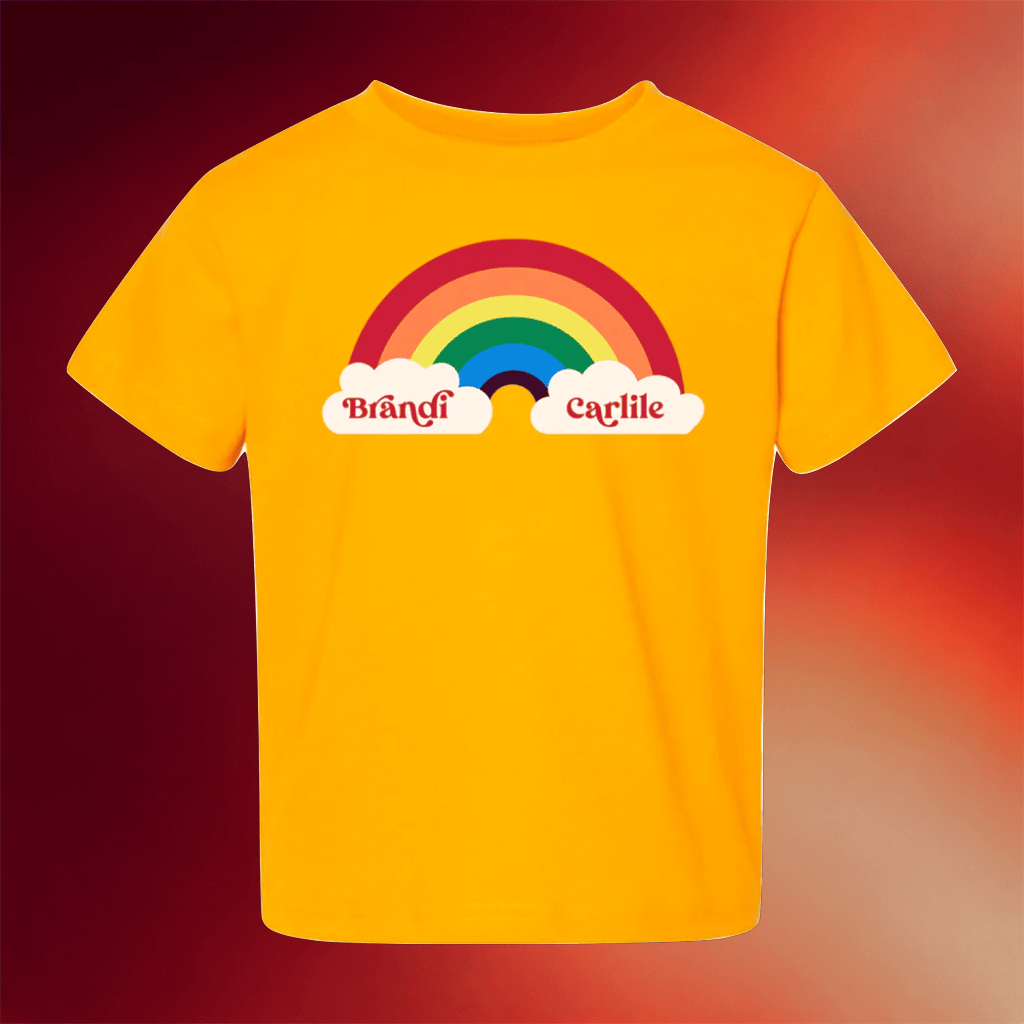 Brandi Carlile Merch Rainbow Brandi Carlile T-Shirt Gift Ideas For Fans - Merchluma