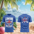 Cody Rhodes London Nightmare England Wrestling Tour T-Shirt Cody Rhodes Merch WWE Fan Gifts - Merchluma