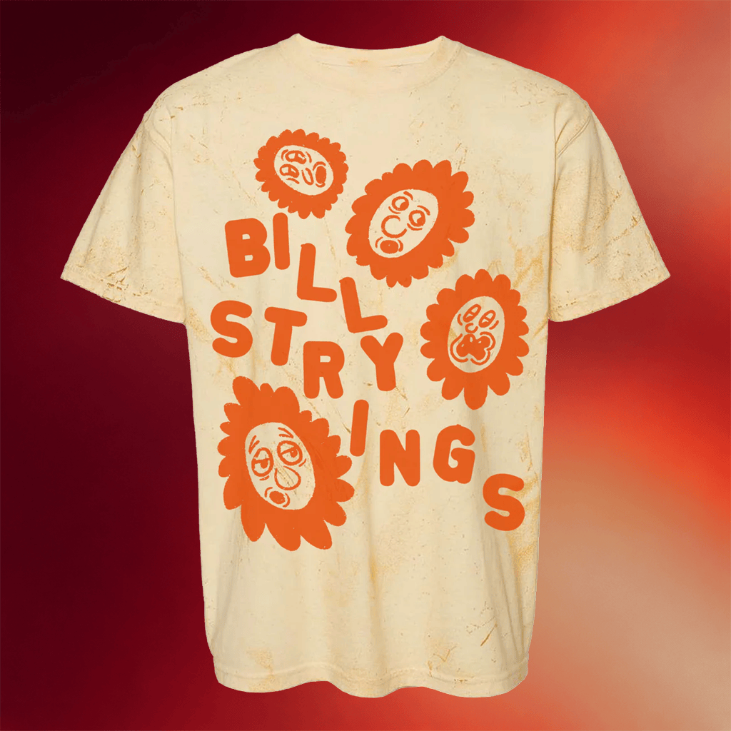 Billy Strings Merch 2026 Daisy T-Shirt Hailey Miller Beiden Shirt Presents For Music Lovers - Merchluma