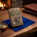 Sasquatch North American Wilderness Legend 2026 Lighter Case Bigfoot Lover Gift For Dad - Merchluma