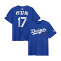 KAWS X Shohei Ohtani Los Angeles Dodgers 2026 T-Shirt #17 Dodgers Merch Gift For Baseball Fan - Merchluma