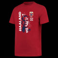 Erling Haaland Shirt #9 Norway World Cup 2026 Norway National Football Team Merch Fan Gifts - Merchluma