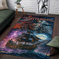 Iron Maiden Ghost Of The Navigator Area Rug Living Room Decor Iron Maiden Merch Gift For Fans - Merchluma