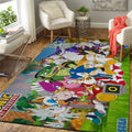 Sonic the Hedgehog 35th Anniversary Area Rug 2026 Sonic the Hedgehog Merch Decor Gift For Gamer - Merchluma