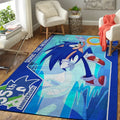 Sonic the Hedgehog 35th Anniversary Area Rug 2026 Sonic the Hedgehog Merch Game Lover Gifts - Merchluma