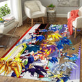 Sonic the Hedgehog 35th Anniversary Area Rug 2026 Sonic the Hedgehog Merch Gift For Brothers - Merchluma