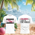 CM Punk Columbus Is The Best In The World T-Shirt 2026 CM Punk Merch Wrestling Fan Gifts Ideas - Merchluma