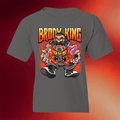 Brody King Merch Brody King Shirt Big Bad Brody Kids T-Shirt Gift Ideas For Dad - Merchluma