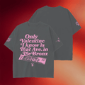 Bronx Native Merch Valentine Ave Lim Ed T-Shirt Valentine's Gifts For Girlfriend - Merchluma