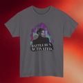 Candace Owens Merch 2026 Battle Bun Activated T-Shirt Candace Owens Shirt BFF Gifts - Merchluma