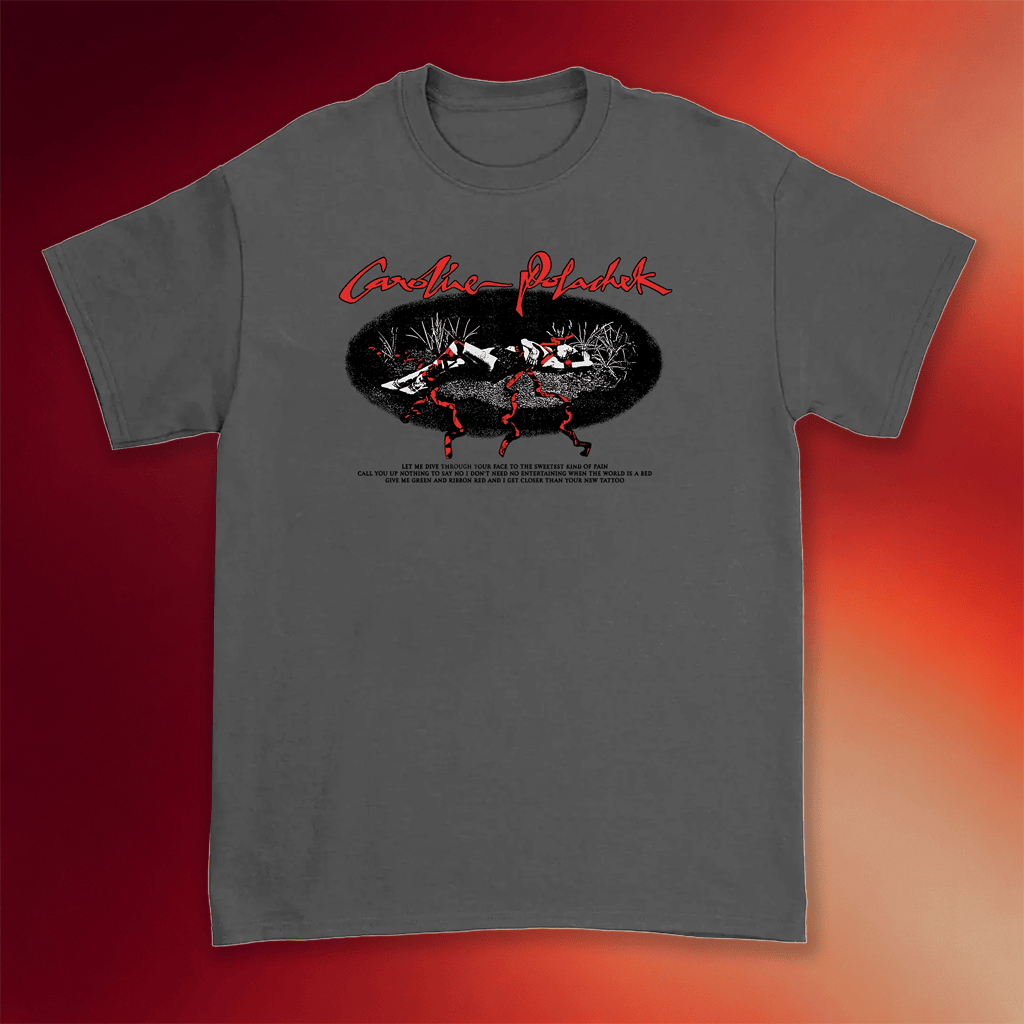 Caroline Polachek Merch 2026 Blood And Butter T-Shirt Best Gifts For Music Lovers - Merchluma