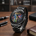 Star Wars 50th Anniversary Limited Stainless Steel Watch Star Wars Merch Sci Fi Movie Fan Gear - Merchluma