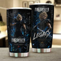 Final Fantasy VII X Cloud Strife 30th Anniversary Tumbler Final Fantasy VII Merch Legacy - Merchluma
