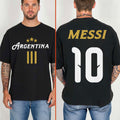 Messi Argentina World Cup 2026 T-Shirt #10 Lionel Messi Merch Best Gift For Fans - Merchluma