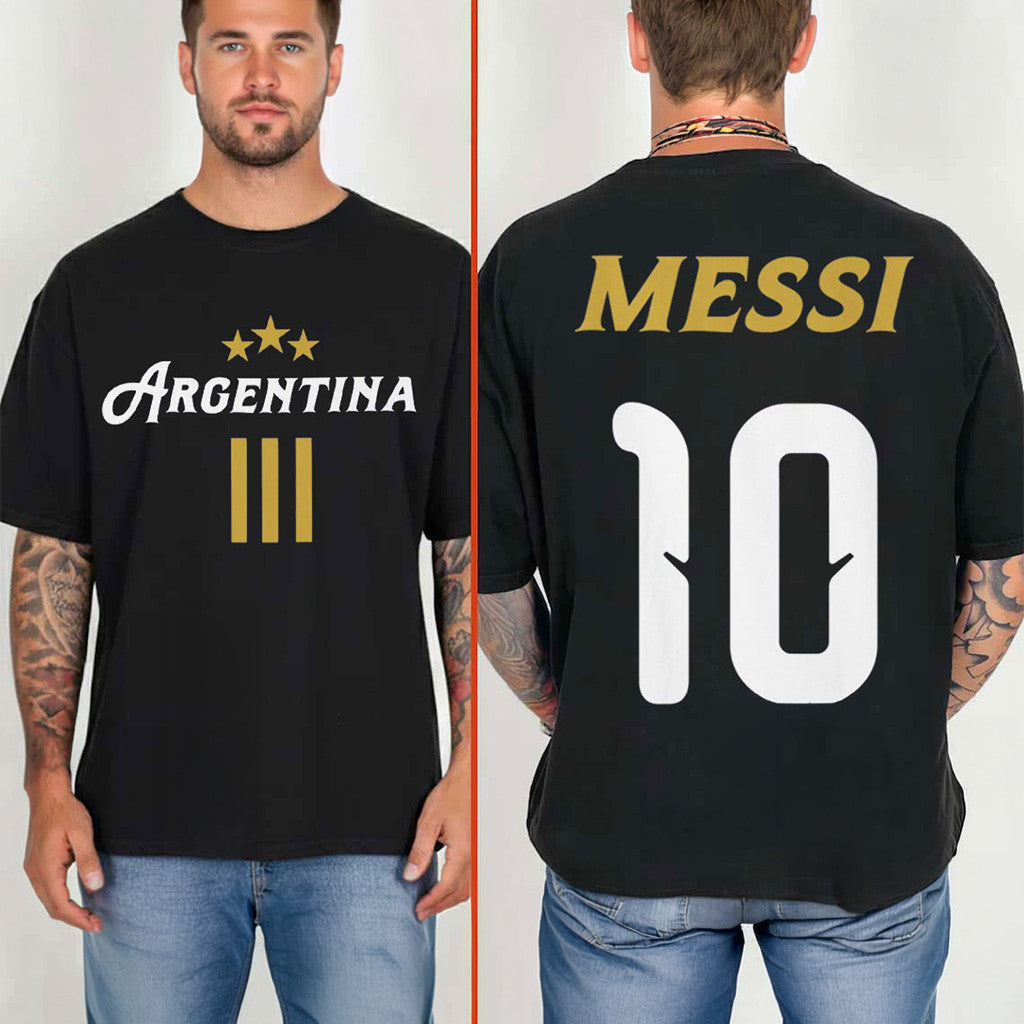 Messi Argentina World Cup 2026 T-Shirt #10 Lionel Messi Merch Best Gift For Fans - Merchluma