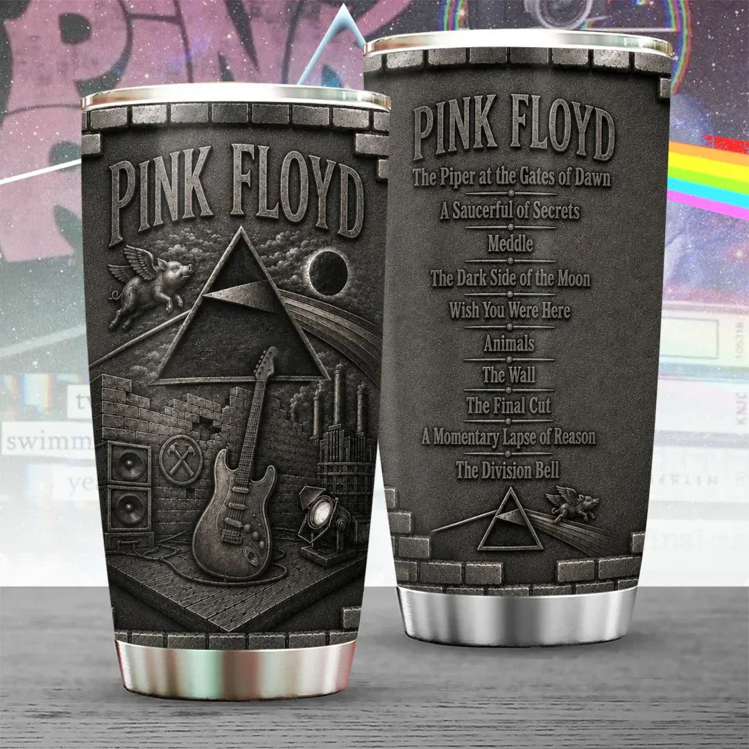 Pink Floyd Tumbler 2026 Rock Band Pink Floyd Merch Gift Ideas For Friends - Merchluma