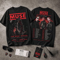 Muse The Wow Signal Tour 2026 T-Shirt Muse Band Merch Gift For Rock Music Lovers - Merchluma