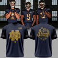 Notre Dame Fighting Irish Wisconsin Shamrock Series 2026 T-Shirt Notre Dame Football Merch - Merchluma