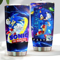 Sonic the Hedgehog 35th Anniversary Merch 2026 Sonic Forever Fast Tumbler Gift For Husband - Merchluma