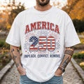 America 250 Impeach Convict Remove Shirt 4th Of July T-Shirt Political Gift Ideas - Merchluma