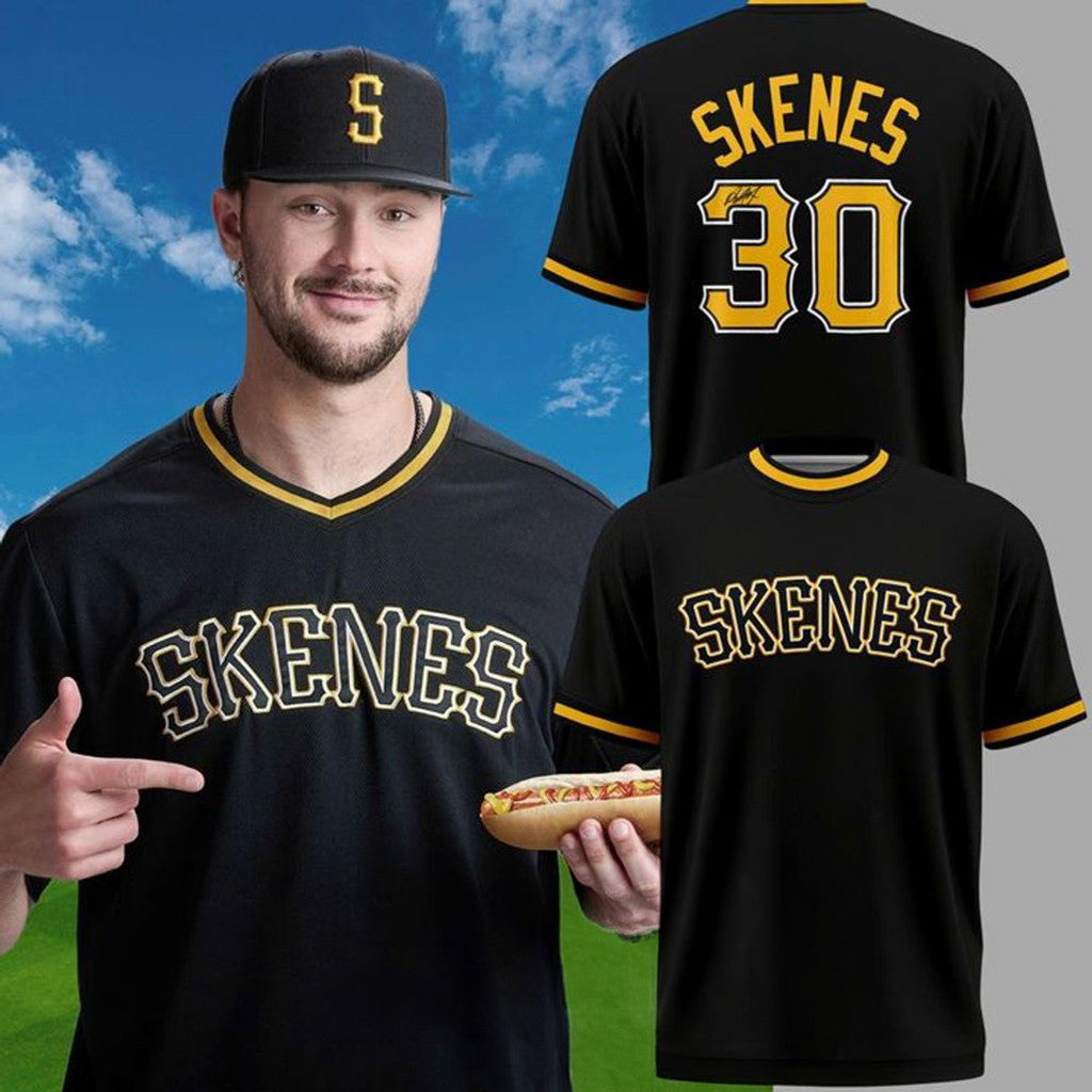 Pittsburgh Pirates #30 Paul Skenes Shirt 2026 Pirates Merch Gift For Baseball Fans - Merchluma