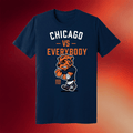 All City Network Merch 2026 CHGO Chicago vs Everybody T-Shirt Chicago Football Fan Gifts - Merchluma