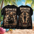 Roman Reigns Head Of The Table Tribal Chief T-Shirt Roman Reigns Merch WWE Wrestling Fan Gifts - Merchluma